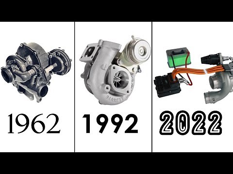 TURBO HISTORY - Boost School #1