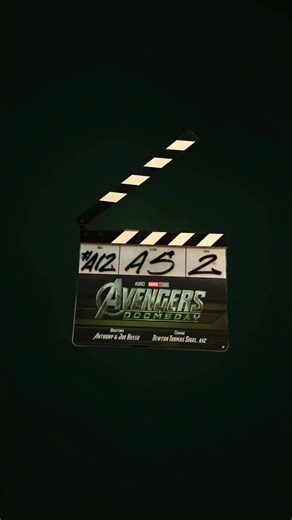 Cinematic Best📽️🍿 on Instagram: "The countdown to 'DOOMSDAY' has begun! The Russo brothers shared the first official teaser for #AvengersDoomsday In theaters 1 year from today."