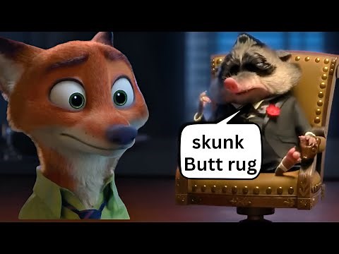 the backstory and personality of Mr big in Zootopia