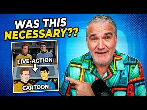Live-Action TV Shows That Became Weird Cartoons!