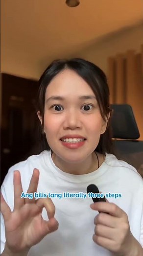 In 3 easy steps, verified ka na sa GCash! 💙