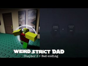 Weird strict dad Chapter 2 + Bad ending |PS4| Full walkthrough