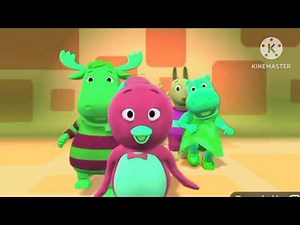 The Backyardigans Theme Song Effects by KineMaster