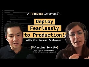 Beyond CI/CD: Continuous Deployment Explained - Valentina Servile
