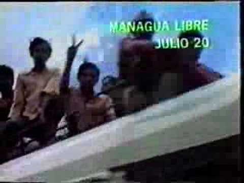 Revolución Sandinista Julio de 1979 (triunfo del FSLN)