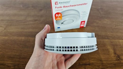 Funk-Vernetzung: Ei650RF Funk-Rauchmelder im Check
