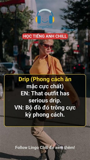 Drip: Từ lóng Gen Z 'cực chất' bạn phải biết! ✨ #Shorts