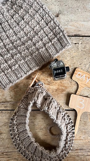 3.4K views · 27 reactions | DAY THREE we complete the first four rounds of the pattern - so a nice easy day to play catch-up! #toftautumnkal | TOFT | Facebook