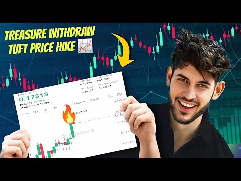 Treasure Withdraw Update | NFT Token TUFT Market price value | Treasur NFT New Update Today Spac