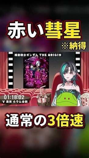 「通常の3倍速」の意味を初体感する千速【輪堂千速 切り抜き】