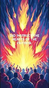 COME HOLY SPIRIT Prayer in Simple Tune | Every Day Invocation of the Holy Spirit | Christian Prayer