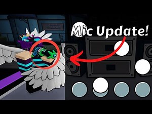 New Mic Update In Roblox Funky Friday