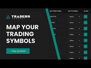 How to Configure Symbol Mapping | Traders Connect