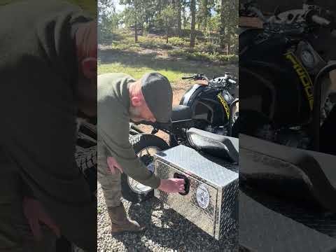 BMW GS Hybrid Sidecar Build from Scrambler Sidecars