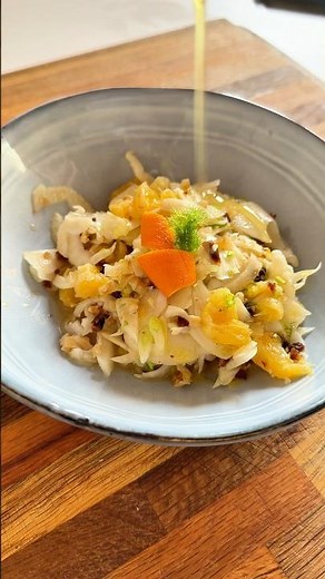 The Italian Winter Salad I Eat on Repeat!