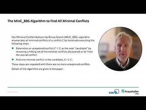 Solutions and minimal conflict search for product configuration: a case study