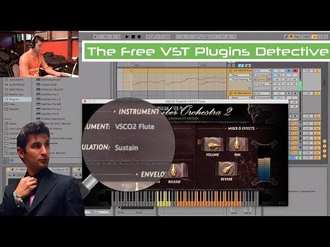 VSCO2 Flute - FREE Flute VST Plugin