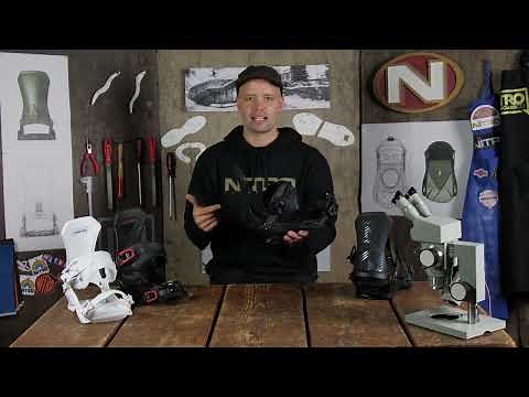 2023 Nitro TEAM PRO Snowboard Binding Preview