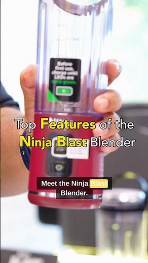 Ninja Blast Blender is your ultimate smoothie gadget 🥤✨