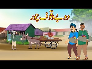دو بے وقوف چور | Do Bewakoof Chor | Urdu Story | Moral Stories | kahaniyan urdu