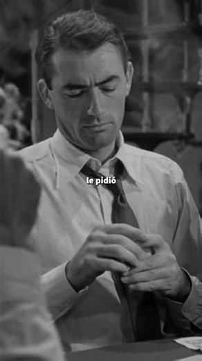 The gesture no one else would make