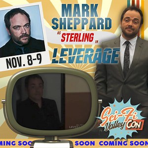 🌟 Exciting News for Leverage Fans! 🌟 Join us at Sci-Fi Valley Con this November 8-10 in Altoona, PA, where we'll be hosting the incredible Mark Sheppard! Known for his cunning role as Sterling in "Leverage," Mark will be with us on Friday and Saturday, ready to share behind-the-scenes stories and answer your burning questions. Whether you loved his strategic moves or his complex character dynamics, this is your perfect chance to meet the mastermind behind Sterling. Dive deep into the world of 