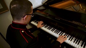 The Pursuit of Music: Marine Begins his Career as Marine Corps Musician