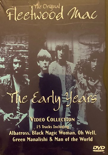 Fleetwood Mac - The Original Fleetwood Mac/The Early Years/Video Collection