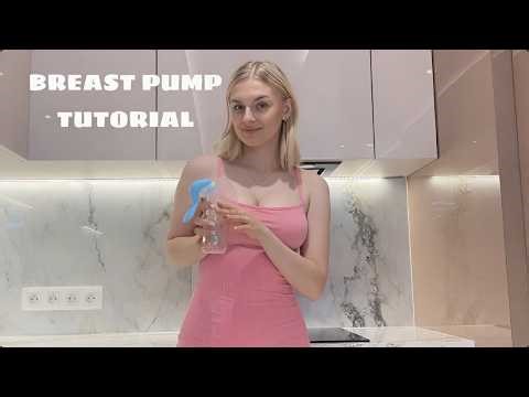 Breast Pump Setup for Breastfeeding | Manual Breast Pump Education