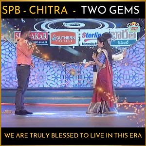 Moments like this will never come back 😥❤️ #SPB #Chitra | Rahmania