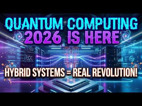 Quantum Computing 2026: Hybrid Systems Revolutionizing Tech!
