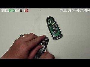 How to replace the battery of the Ford Focus remote control?