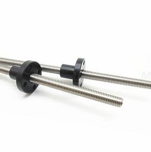 [Hot Item] Diameter 10mm Lead 4mm 4 Starts Acme Thread A10X4 Lead Screw
