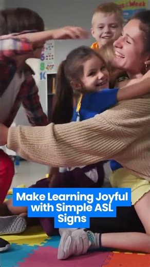 Energizing Spring ASL Games and Songs