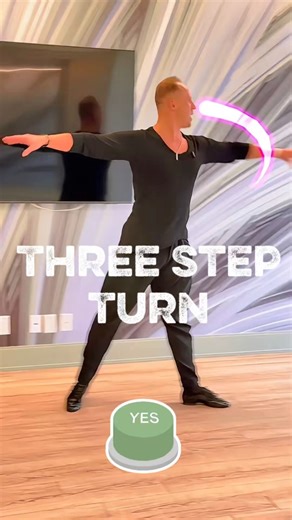 Three Step Turn✅! Ithis reel I clearly explain and demonstrate how to execute the Three Step Turn with proper timing, body action, and control, so you can understand not just what to do, but why it works. Clean, simple, and practical for your dancing. #ThreeStepTurn #ChaCha #ChaChaCha #LatinDance #BallroomDance #DanceTechnique #DanceTips #LearnToDance #ForMyReels | Slava Chizhik