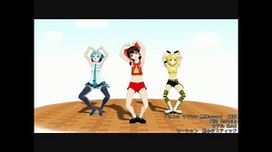 ちょw マジww 無理www【MMD】