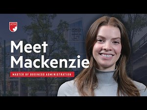 Meet Mackenzie from Canada, MBA Student