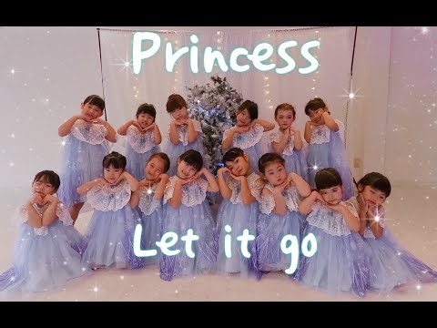 アナと雪の女王 Let It Go Frozen クリスマス ダンス キッズ プリンセス princess Disney ディズニー kids dance