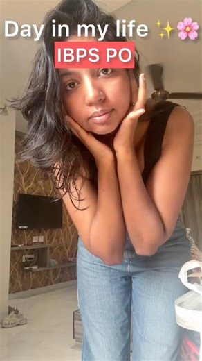 Day in the Life of IBPS PO ✨ Real Bank Job Routine | Govt Job Dream 🔥 #ibpspo