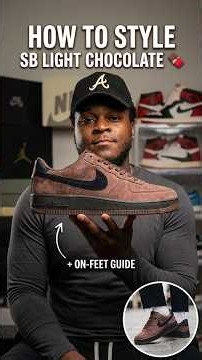 How to style the Nike SB Light Chocolate + On Feet 🍫 #sneakerhead #outfitideas #NikeSB