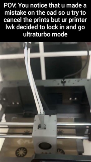 No stopping it now lol #onshape#3dprinting #ftc
