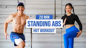 23K views · 586 reactions | 20 MIN STANDING ABS FOR BEGINNERS I no...