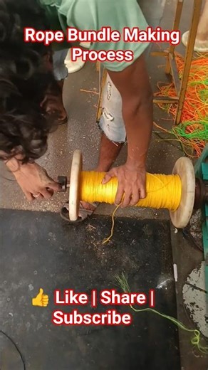 Amazing Rope Bundle Making Process | Strong Packaging Rope Binding | Handmade Rope Work