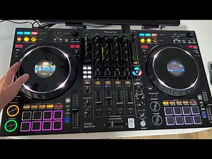 How to Tighten a Loop using the Jog Wheel on the DDJ Controller