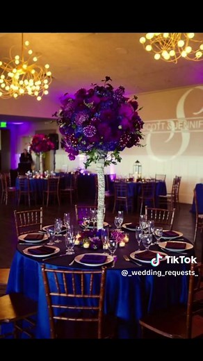 Purple and Blue Wedding Ideas for Your Dream Day