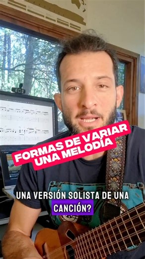 Clases de Charango on Instagram: "🎵 ¿Sabías que una misma melodía puede tener infinitas formas de interpretarse? En este #CharangoTip exploramos 3 variaciones distintas de “Viene Clareando” Pequeños cambios en el ritmo, el ataque o el acento pueden transformar por completo la energía de la canción 🔥 Eso es lo mágico del charango: su versatilidad y la posibilidad de hacerlo propio 🪕 👉 ¿Con cuál de las tres versiones te quedás? No te pierdas el tutorial completo en mi cana de YouTube 🎥 #Chara