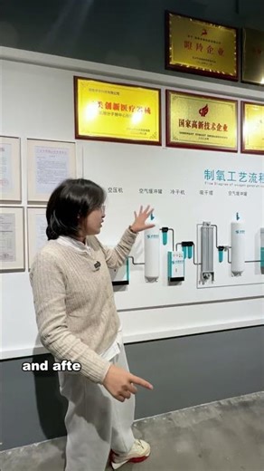 Ever wondered how we turn air into pure medical oxygen?