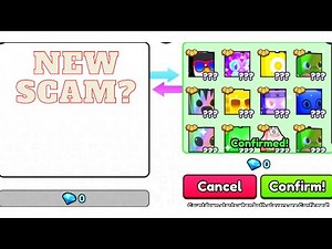 New PS99 scam?!?! (BE AWARE!)