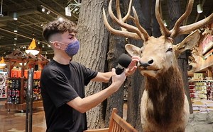 【Dean】在户外商品店里助眠