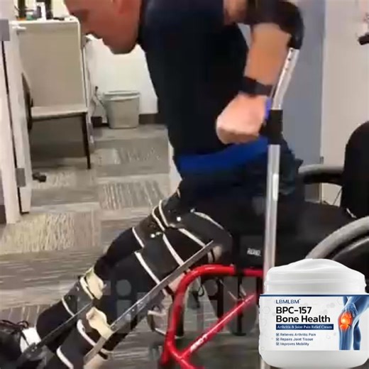 💥 End Arthritis Pain Without Pills or Injections 🔥 Thousands are switching to this BPC-157 Joint Healing Cream — the fast-acting, dermatologist-approved formula that relieves inflammation, repairs joints, and restores mobility naturally. 🧬 99.2% pure peptide 💪 Strengthens cartilage, tendons & bones 🩸 Improves circulation and flexibility 👩‍⚕️ Doctor-developed & GMP-certified ✅ Real results in 1–2 weeks 👉 Experience true relief — not temporary numbness. 🩺 Tap “Shop Now” and feel the differ